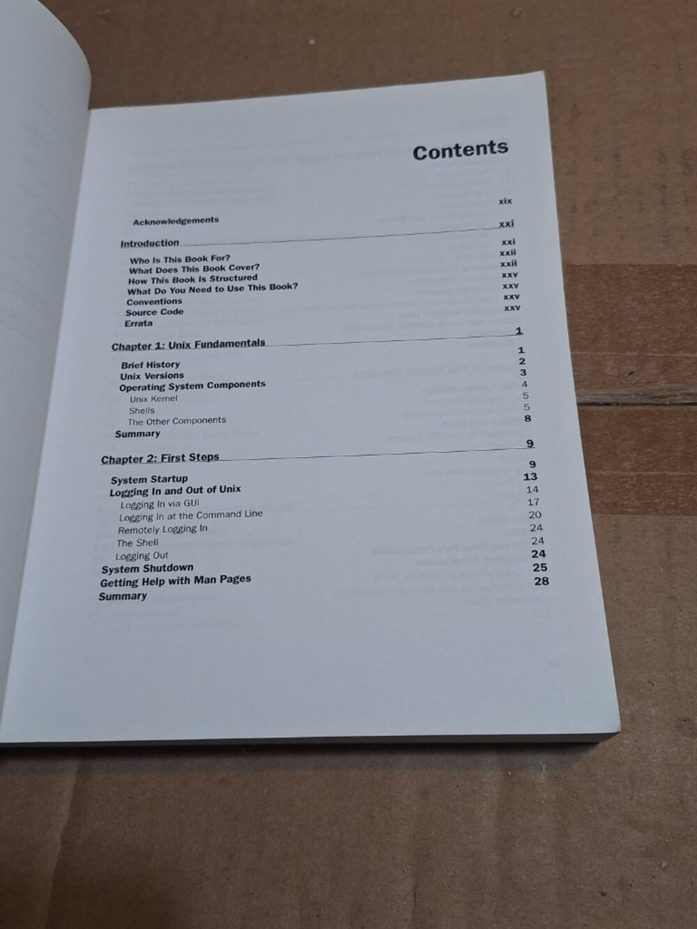 Beginning Unix - Picture 5 of 15